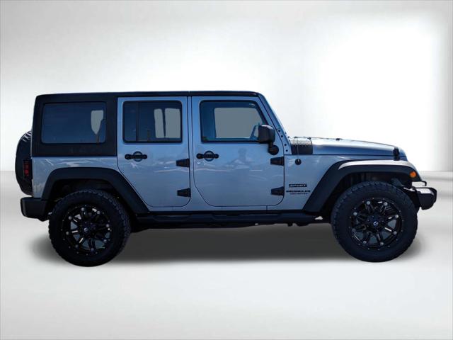 2017 Jeep Wrangler Unlimited Sport 4x4