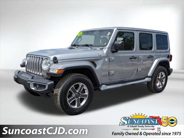 2018 Jeep Wrangler Unlimited Sahara 4x4