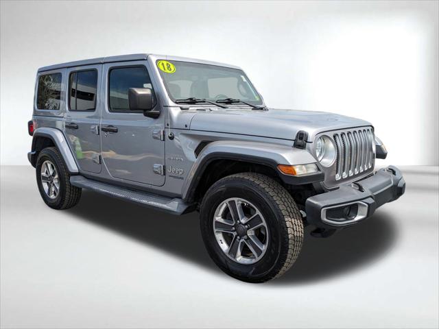 2018 Jeep Wrangler Unlimited Sahara 4x4