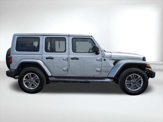 2018 Jeep Wrangler Unlimited Sahara 4x4