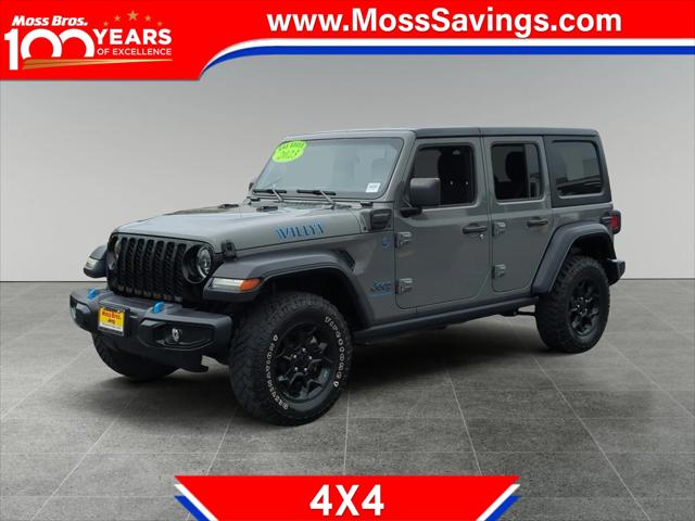2023 Jeep Wrangler 4xe 4x4