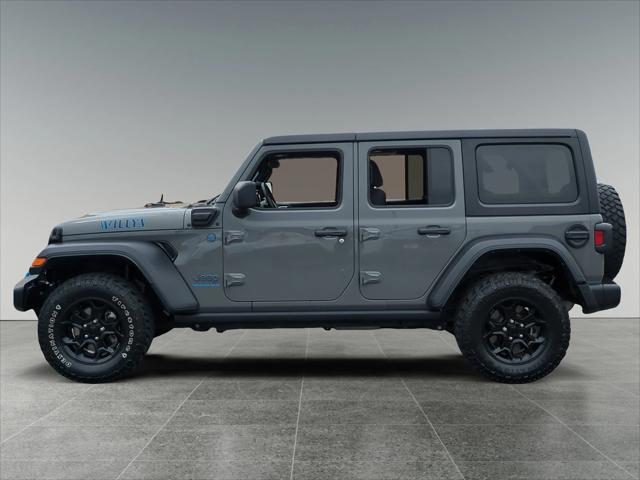 2023 Jeep Wrangler 4xe 4x4