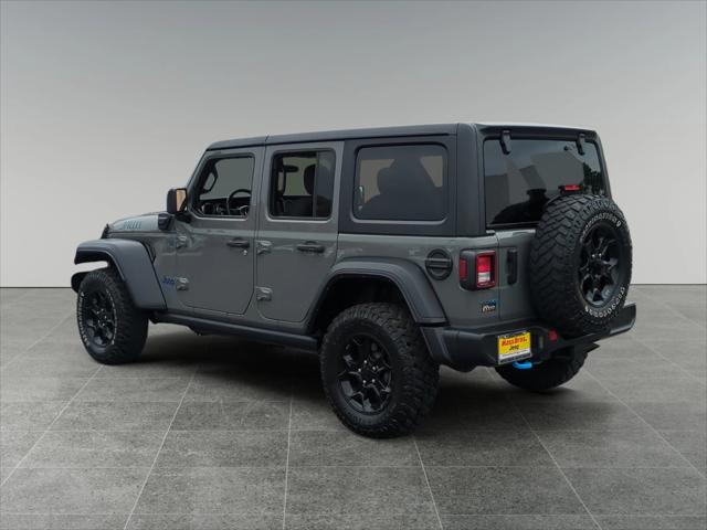 2023 Jeep Wrangler 4xe 4x4