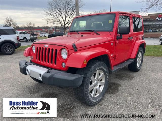 2015 Jeep Wrangler Sahara