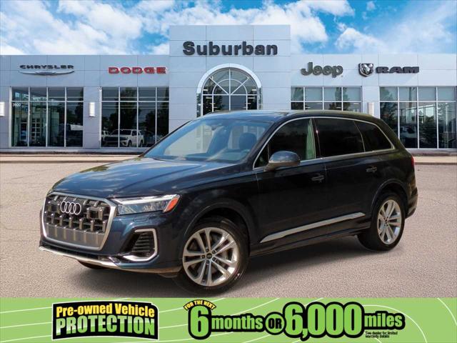 2025 Audi Q7 Premium Plus 55 TFSI quattro Tiptronic