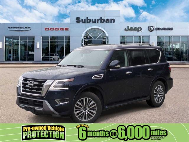 2023 Nissan Armada SL 4WD 2023 Nissan Armada SL 4WD