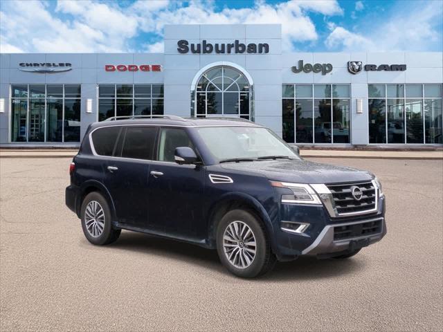 2023 Nissan Armada SL 4WD 2023 Nissan Armada SL 4WD