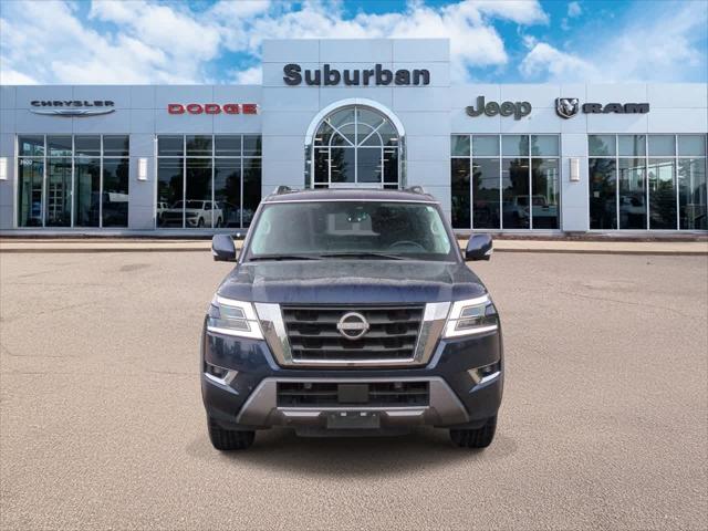 2023 Nissan Armada SL 4WD 2023 Nissan Armada SL 4WD