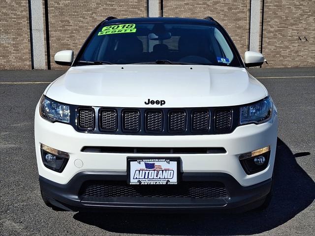 2018 Jeep Compass Altitude 4x4