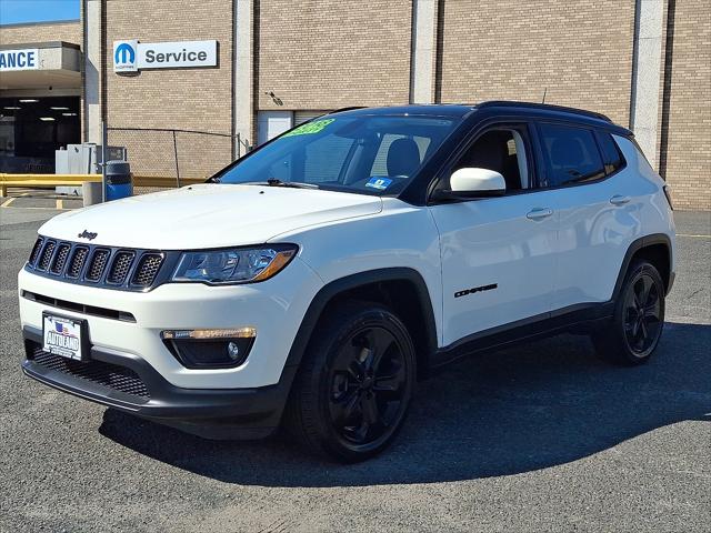 2018 Jeep Compass Altitude 4x4