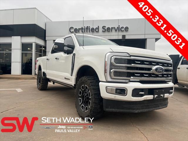 2024 Ford F-250 Platinum