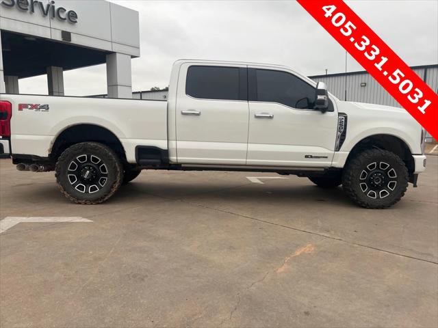 2024 Ford F-250 Platinum