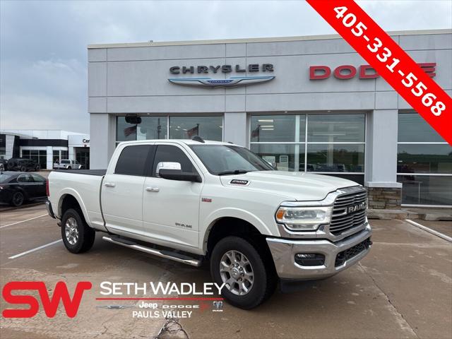 2022 RAM 2500 Laramie Crew Cab 4x4 64 Box