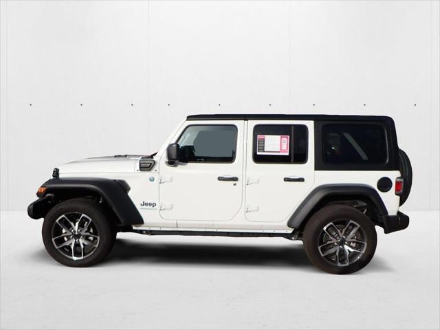 2025 Jeep Wrangler 4xe Sport S 4xe