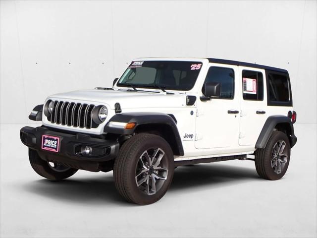 2025 Jeep Wrangler 4xe Sport S 4xe