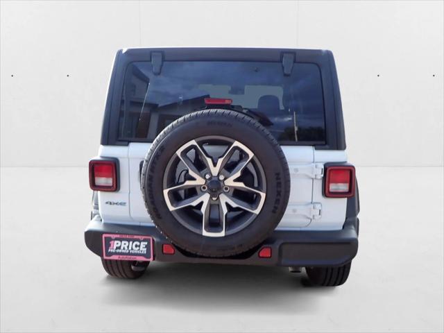 2025 Jeep Wrangler 4xe Sport S 4xe