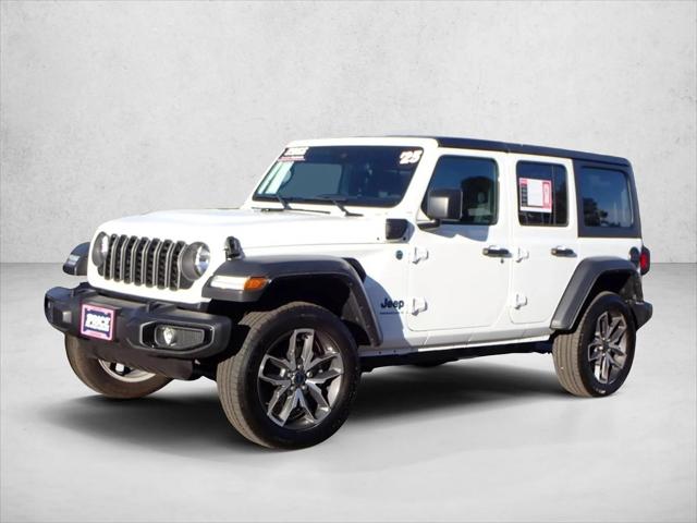 2025 Jeep Wrangler 4xe Sport S 4xe