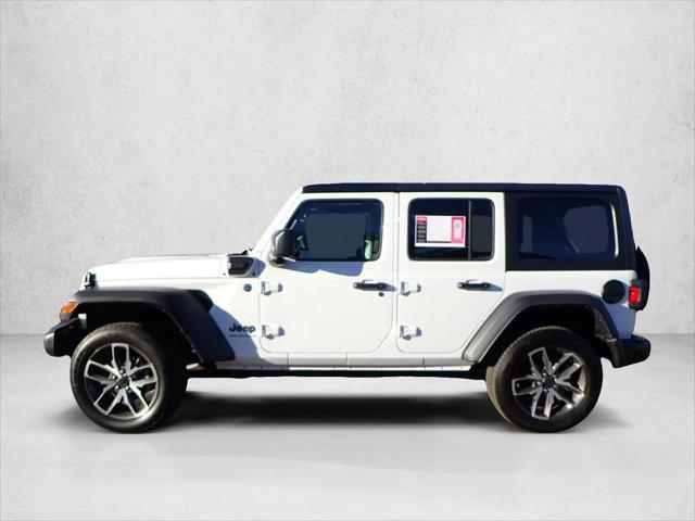 2025 Jeep Wrangler 4xe Sport S 4xe