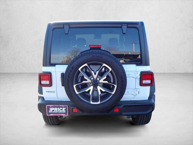 2025 Jeep Wrangler 4xe Sport S 4xe