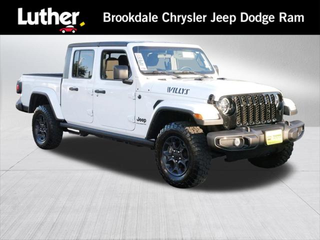 2023 Jeep Gladiator Willys 4x4 2023 Jeep Gladiator Willys 4x4
