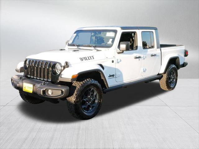 2023 Jeep Gladiator Willys 4x4 2023 Jeep Gladiator Willys 4x4