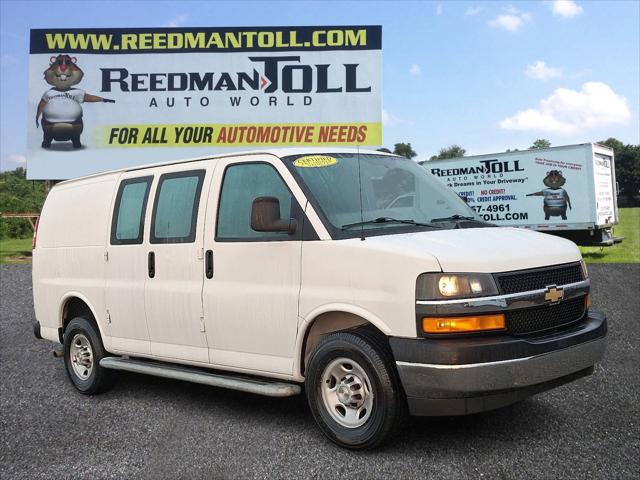 2023 Chevrolet Express Cargo RWD 2500 Regular Wheelbase WT 2023 Chevrolet Express Cargo RWD 2500 Regular Wheelbase WT