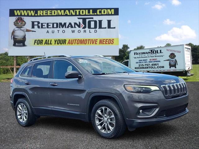 2019 Jeep Cherokee Latitude Plus 4x4