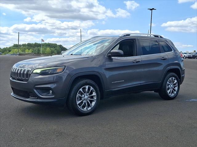 2019 Jeep Cherokee Latitude Plus 4x4