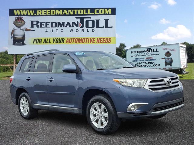 2012 Toyota Highlander Base V6 2012 Toyota Highlander Base V6