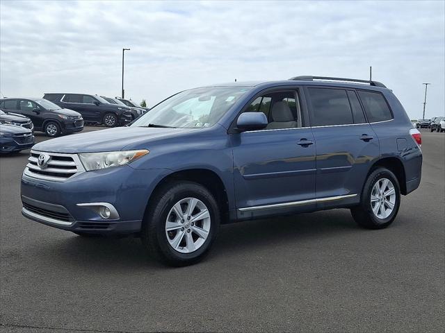 2012 Toyota Highlander Base V6 2012 Toyota Highlander Base V6