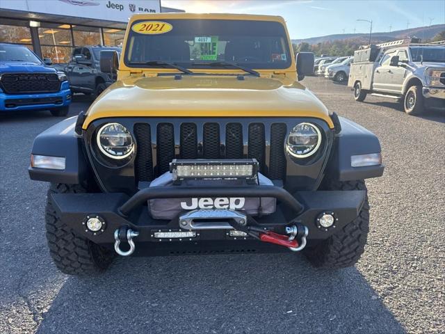 2021 Jeep Wrangler Unlimited Willys 4x4 2021 Jeep Wrangler Unlimited Willys 4x4