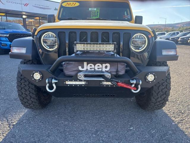 2021 Jeep Wrangler Unlimited Willys 4x4 2021 Jeep Wrangler Unlimited Willys 4x4