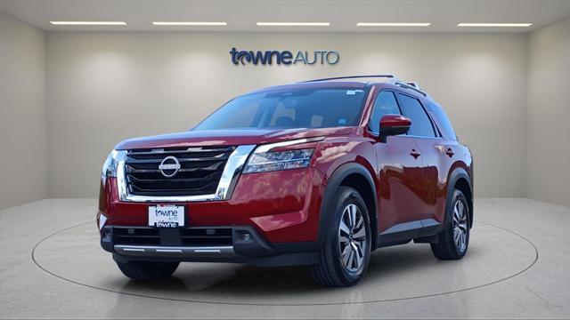 2022 Nissan Pathfinder SL 4WD