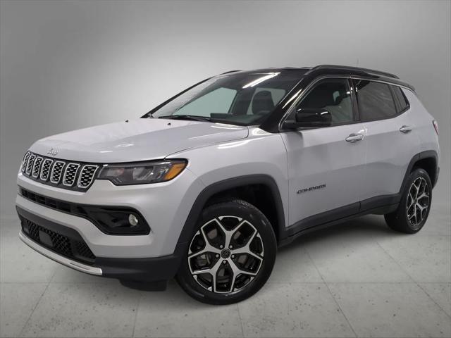 2025 Jeep Compass Limited 4x4