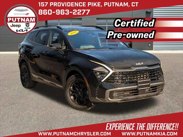 2023 Kia Sportage X-Pro Prestige