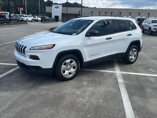 2017 Jeep Cherokee Sport FWD