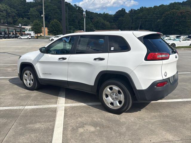 2017 Jeep Cherokee Sport FWD