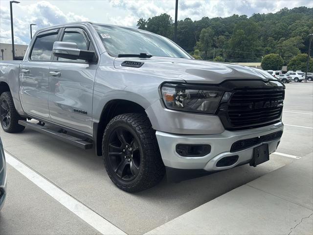 2020 RAM 1500 Big Horn Crew Cab 4x4 57 Box