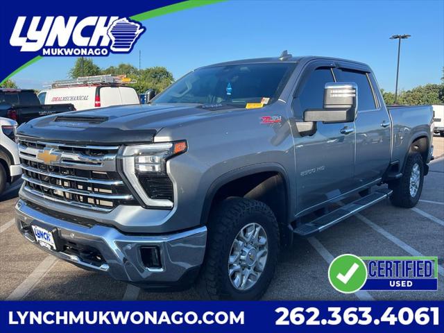 2024 Chevrolet Silverado 2500HD 4WD Crew Cab Standard Bed LTZ