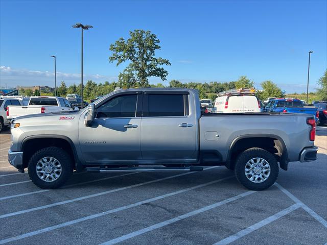 2024 Chevrolet Silverado 2500HD 4WD Crew Cab Standard Bed LTZ
