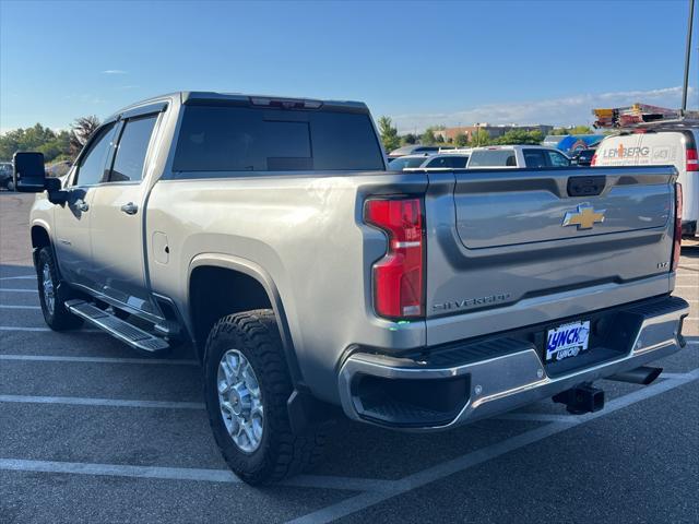2024 Chevrolet Silverado 2500HD 4WD Crew Cab Standard Bed LTZ
