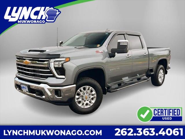 2024 Chevrolet Silverado 2500HD 4WD Crew Cab Standard Bed LTZ
