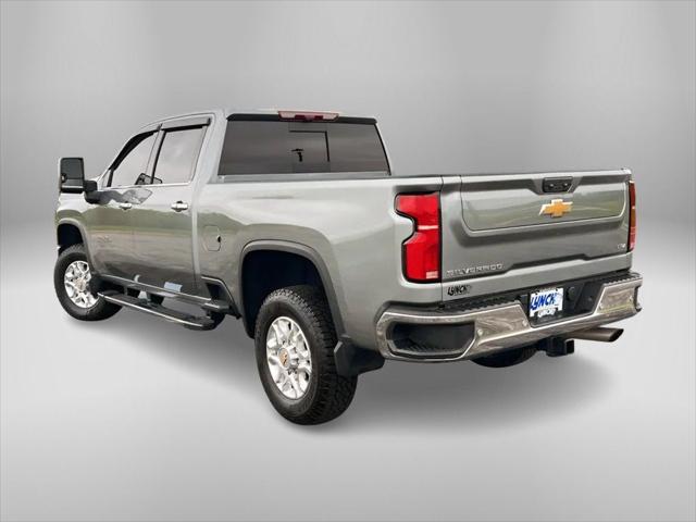 2024 Chevrolet Silverado 2500HD 4WD Crew Cab Standard Bed LTZ