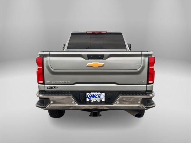 2024 Chevrolet Silverado 2500HD 4WD Crew Cab Standard Bed LTZ