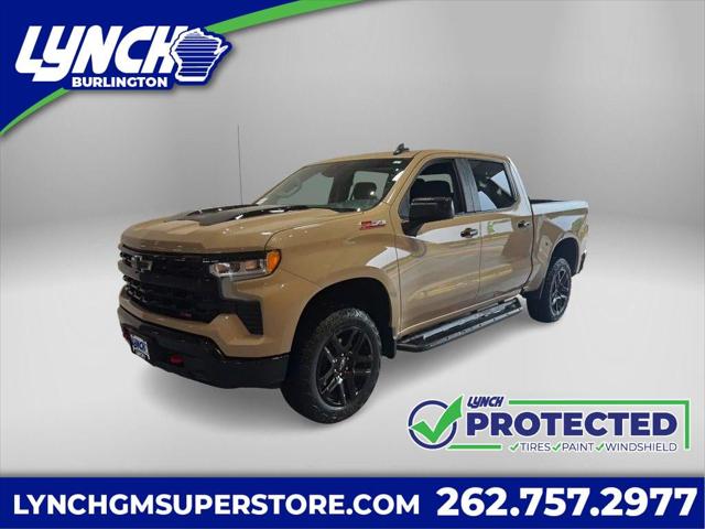 2022 Chevrolet Silverado 1500 4WD Crew Cab Short Bed LT Trail Boss