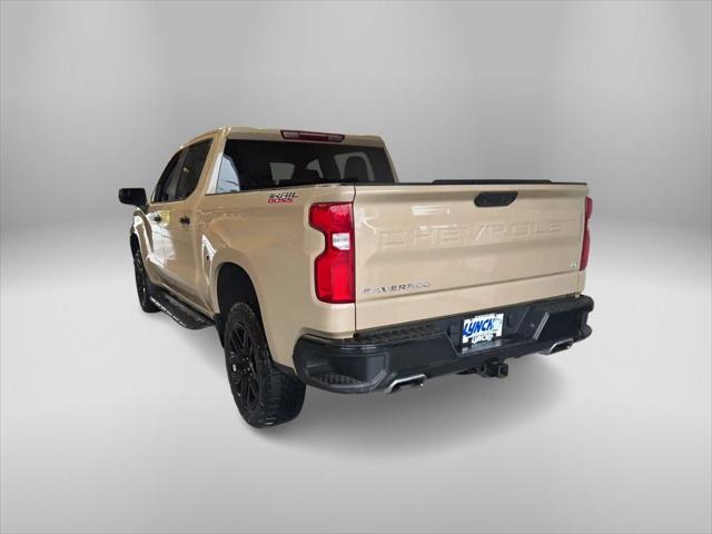 2022 Chevrolet Silverado 1500 4WD Crew Cab Short Bed LT Trail Boss
