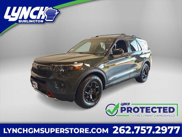 2023 Ford Explorer Timberline 2023 Ford Explorer Timberline