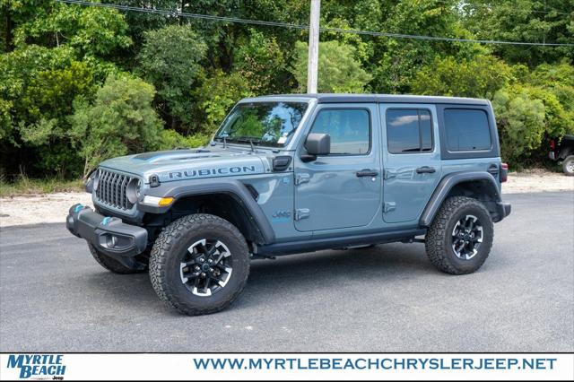 2024 Jeep Wrangler 4xe Rubicon 4xe
