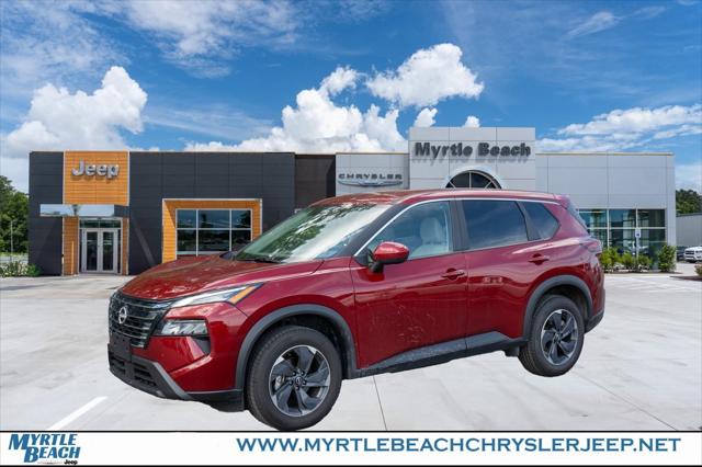 2025 Nissan Rogue SV FWD