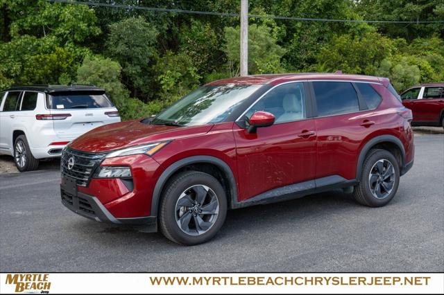 2025 Nissan Rogue SV FWD